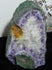Amethyst Crystal Cluster Slice