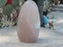 Rose Quartz Free Form Display, Rose Quartz Polished Stone, Polished Rose Quartz Freeform