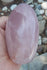 Rose Quartz Free Form Display, Rose Quartz Polished Stone, Polished Rose Quartz Freeform