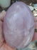 Rose Quartz Free Form Display, Rose Quartz Polished Stone, Polished Rose Quartz Freeform