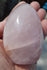 Rose Quartz Free Form Display, Rose Quartz Polished Stone, Polished Rose Quartz Freeform