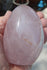 Rose Quartz Free Form Display, Rose Quartz Polished Stone, Polished Rose Quartz Freeform