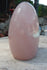 Rose Quartz Free Form Display, Rose Quartz Polished Stone, Polished Rose Quartz Freeform