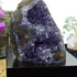 Amethyst Crystal Druzy Cluster Display, Stalactites