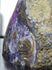 Amethyst Crystal Druzy Cluster Display, Stalactites