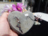 Amethyst Crystal Cluster Heart Geode