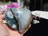 Amethyst Crystal Cluster Heart Geode