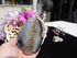 Amethyst Crystal Cluster Heart Geode