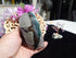 Amethyst Crystal Cluster Heart Geode