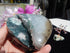 Amethyst Crystal Cluster Heart Geode