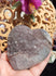 Amethyst Crystal Druzy Cluster Heart Geode