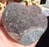Amethyst Crystal Druzy Cluster Heart Geode