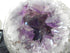 Amethyst Crystal Geode Open Mouth Sphere, Crystal Amethyst Sphere, Open Mouth Amethyst Sphere