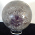 Amethyst Crystal Geode Open Mouth Sphere, Crystal Amethyst Sphere, Open Mouth Amethyst Sphere