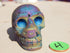 Aura Quartz Crystal Skull, Rainbow Aura Quartz Crystal Skull, Titanium Quartz Crystal Skull, Rainbow Quartz