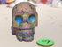 Aura Quartz Crystal Skull, Rainbow Aura Quartz Crystal Skull, Titanium Quartz Crystal Skull, Rainbow Quartz