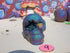 Aura Quartz Crystal Skull, Rainbow Aura Quartz Crystal Skull, Titanium Quartz Crystal Skull, Rainbow Quartz
