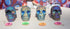 Aura Quartz Crystal Skull, Rainbow Aura Quartz Crystal Skull, Titanium Quartz Crystal Skull, Rainbow Quartz