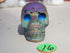 Aura Quartz Crystal Skull, Rainbow Aura Quartz Crystal Skull, Titanium Quartz Crystal Skull, Rainbow Quartz