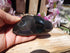 Rainbow Obsidian Double Heart Stone, Obsidian Rainbow Double Heart, Rainbow Double Heart Stone