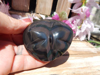 Rainbow Obsidian Butterfly Stone, Obsidian Rainbow Butterfly, Rainbow Butterfly Stone
