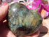 Labradorite Heart, Polished Labradorite Crystal Heart, Labradorite Protection Heart Crystal, Heart Stone