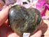 Labradorite Heart, Polished Labradorite Crystal Heart, Labradorite Protection Heart Crystal, Heart Stone