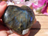 Labradorite Heart, Polished Labradorite Crystal Heart, Labradorite Protection Heart Crystal, Heart Stone