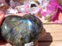 Labradorite Heart, Polished Labradorite Crystal Heart, Labradorite Protection Heart Crystal, Heart Stone