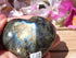 Labradorite Heart, Polished Labradorite Crystal Heart, Labradorite Protection Heart Crystal, Heart Stone