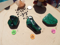 Malachite Polished Stone, Natural Malachite Polished, Polished Malachite Stone, Chakra healing