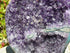 Amethyst Crystal Cluster Display Cut Base, Crystal Amethyst Cluster, Cluster Amethyst Crystal Display