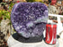 Amethyst Crystal Cluster Display Cut Base, Crystal Amethyst Cluster, Cluster Amethyst Crystal Display