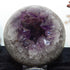 Amethyst Crystal Geode Open Mouth Sphere, Crystal Amethyst Sphere, Open Mouth Amethyst Sphere