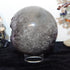 Amethyst Crystal Geode Open Mouth Sphere, Crystal Amethyst Sphere, Open Mouth Amethyst Sphere