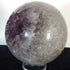 Amethyst Crystal Geode Open Mouth Sphere, Crystal Amethyst Sphere, Open Mouth Amethyst Sphere