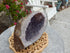 Amethyst Crystal Druzy Geode Display