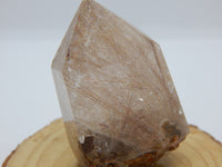 Rutile Quartz Crystal Point, Quartz Rutilated Crystal, Crystal Quartz Rutile