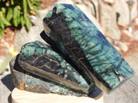 Emerald Crystal Polished Cluster, Polished Emerald Cluster Crystal