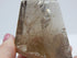 Rutile Quartz Crystal Point, Quartz Rutilated Crystal, Crystal Quartz Rutile