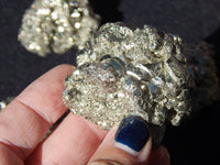 A+ Quality Pyrite Crystal Clusters , Crystal Pyrite Clusters, Pyrite Crystal, Pyrite Cluster, Raw Pyrite, Pyrite Stone, Natural Pyrite