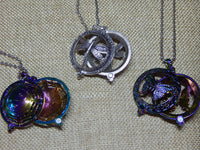 Yin Yang, Dragonfly or Butterfly Aromatherapy necklace