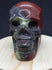 Dragon Blood Jasper Crystal Carved Stone Skull 3.2&quot;, Crystal Dragon Blood Stone Skull