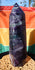 Fluorite Polished Tower Obelisk Free Form  Display, Polished Fluorite Crystal Free Form Tower, Fluorite Protection Free Form Crystal