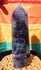 Fluorite Polished Tower Obelisk Free Form  Display, Polished Fluorite Crystal Free Form Tower, Fluorite Protection Free Form Crystal