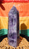 Fluorite Polished Tower Obelisk Free Form  Display, Polished Fluorite Crystal Free Form Tower, Fluorite Protection Free Form Crystal