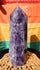 Fluorite Polished Tower Obelisk Free Form  Display, Polished Fluorite Crystal Free Form Tower, Fluorite Protection Free Form Crystal