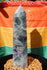 Fluorite Polished Tower Obelisk Free Form  Display, Polished Fluorite Crystal Free Form Tower, Fluorite Protection Free Form Crystal