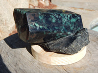 Emerald Crystal Polished Cluster, Polished Emerald Cluster Crystal