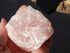 Rose Quartz Rough Stone, Rose Quartz Stone Raw, Raw Rose Quartz Stone